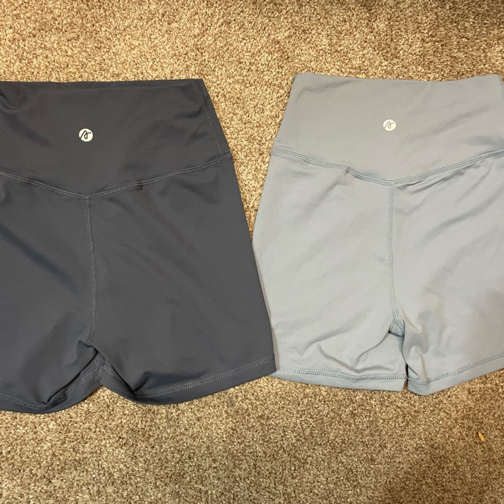 2 pairs of AYBL shorts